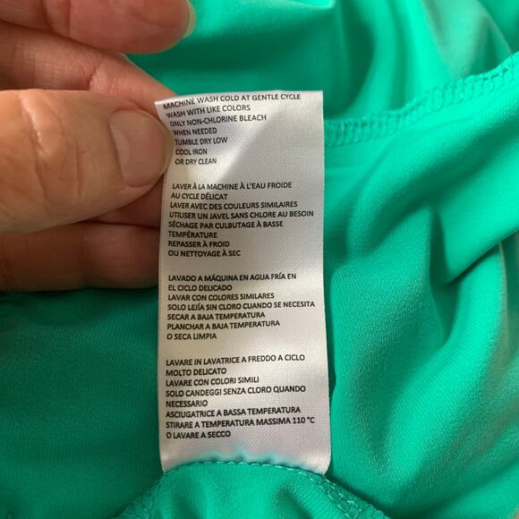 Christian Siriano C Wonder sleeveless jumpsuit V neck side pockets wide leg M - Picture 9 of 10